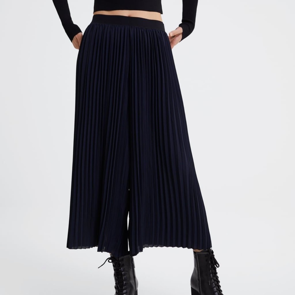 Zara pleated pants